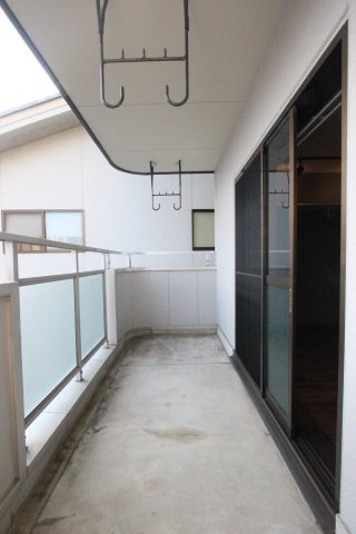 ライフ２１のバルコニー