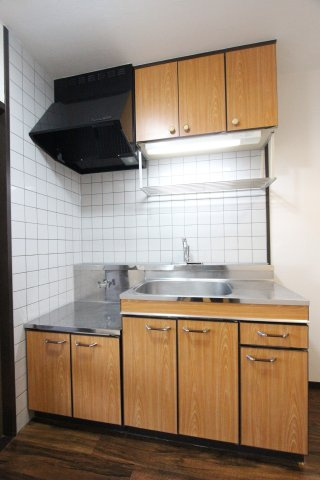 ライフ２１のキッチン