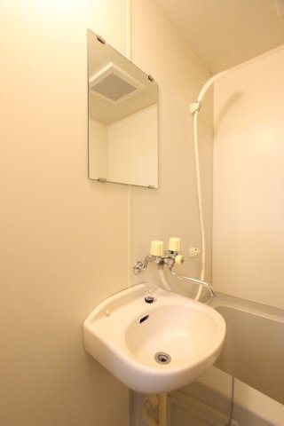 ライフ２１の洗面所