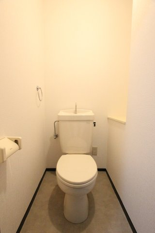 ライフ２１のトイレ
