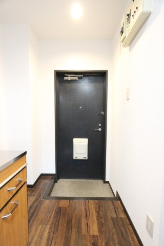 ライフ２１の玄関