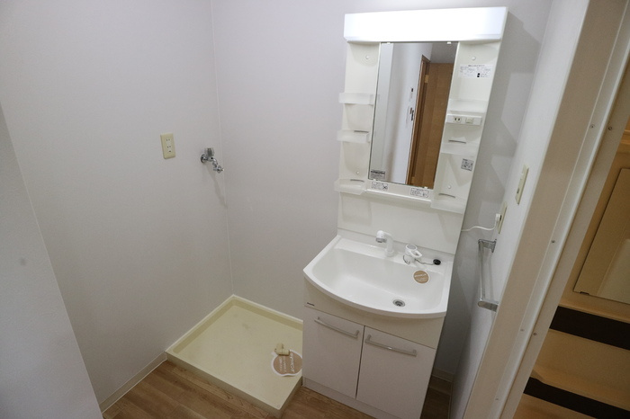 コモドエールの洗面所