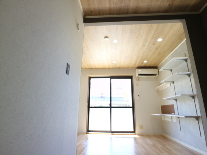 コモドエールの内装