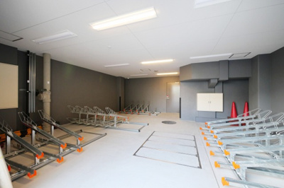 【その他共用部分】 | エグゼ大阪城イースト | 駐輪場です