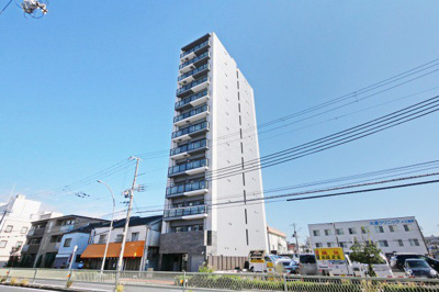 【外観】 | エグゼ大阪城イースト | おしゃれな外観です