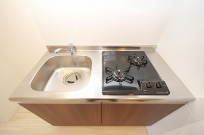 【キッチン】 | エグゼ大阪城イースト | お料理しやすいキッチンです