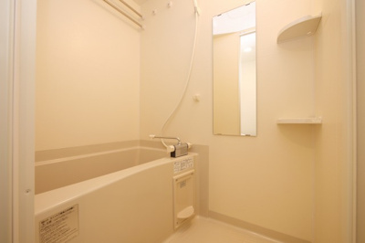 【浴室】 | エグゼ大阪城イースト | きれいなお風呂です