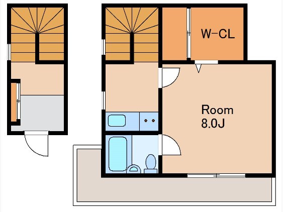 毎日今川4の間取り