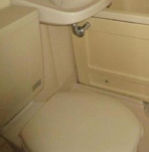 毎日今川4のトイレ