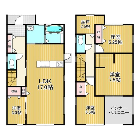 【間取り】 | 緑が丘町一戸建て