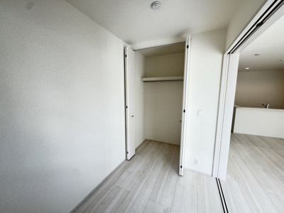 【収納】 | 緑が丘町一戸建て | 1階洋室