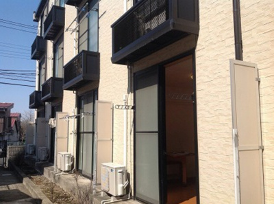 【外観】 | レオパレスフービエール