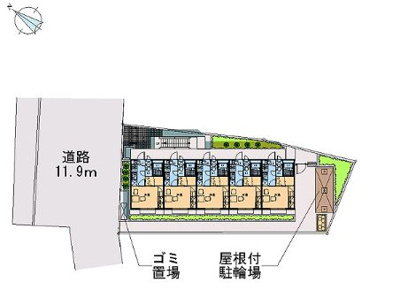 【区画図】 | レオパレスフービエール