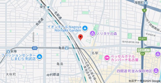 【地図】 | エステシア名駅