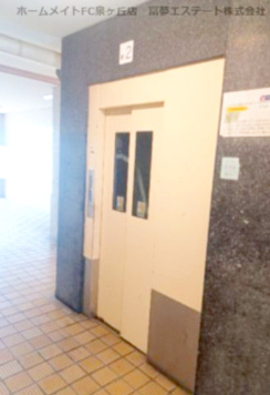 【設備】 | 泉北茶山台三丁22-10号棟 | エレベーター