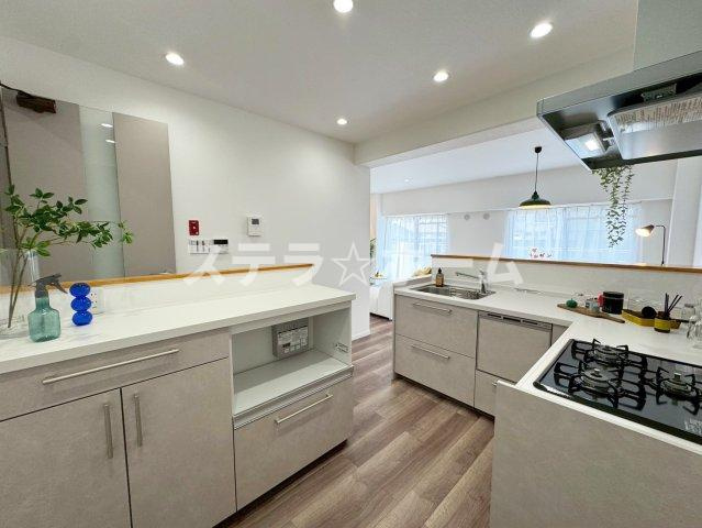 コープ野村森之宮のキッチン|使いやすいキッチンです