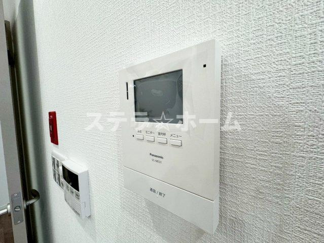 コープ野村森之宮の防犯設備