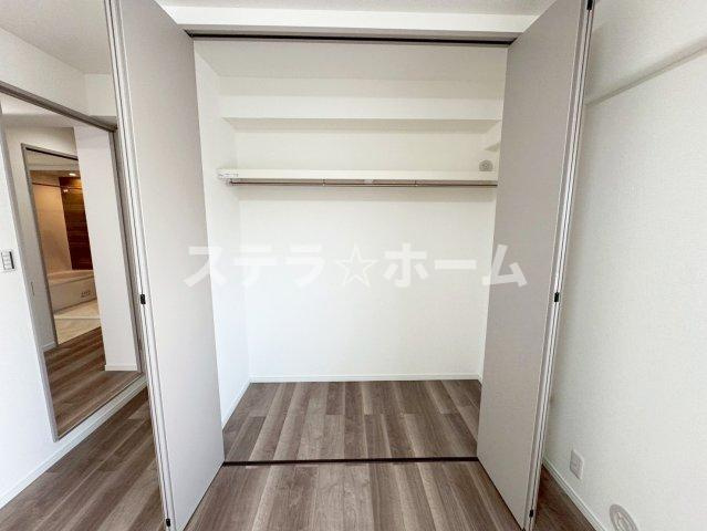 コープ野村森之宮の収納|専用の収納スペースです