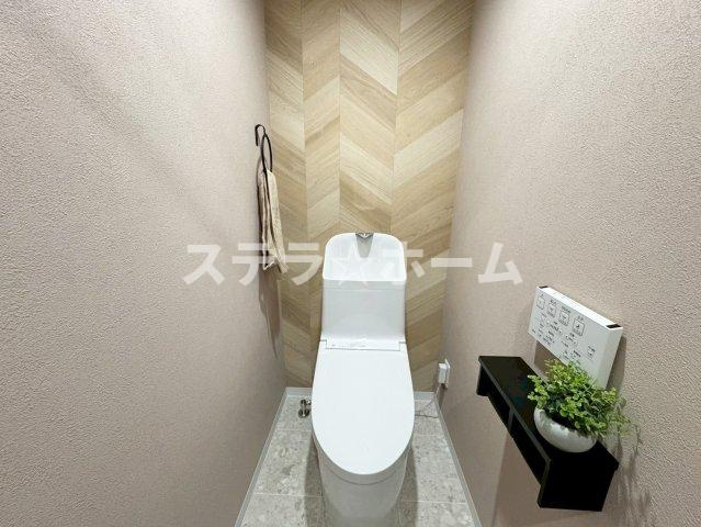 コープ野村森之宮のトイレ|落ち着いたトイレです