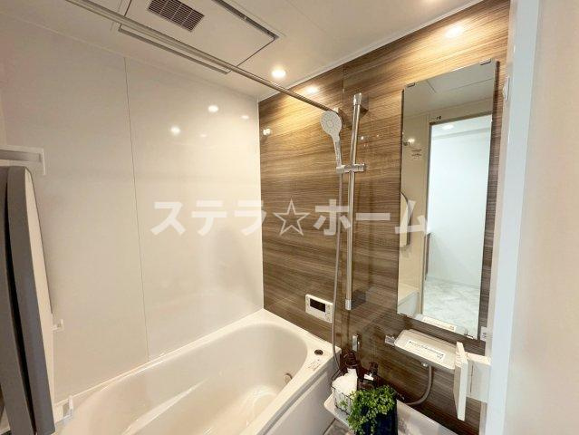 コープ野村森之宮の浴室|日々の暮らしに欠かせないお風呂です