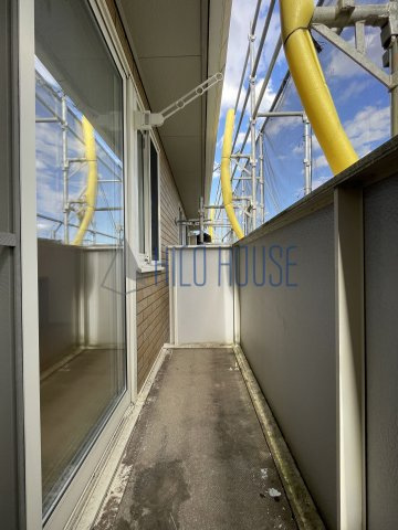 ルナガーデンのバルコニー