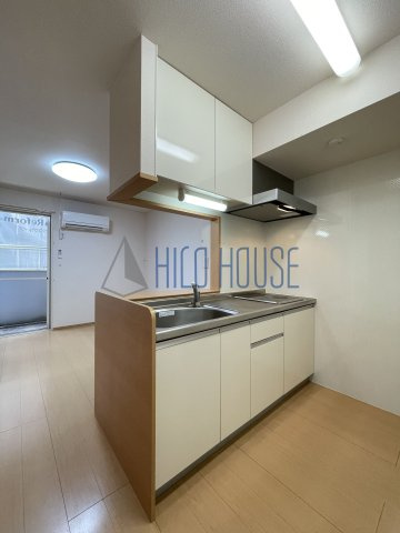 ルナガーデンのキッチン