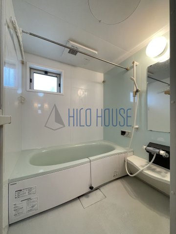 ルナガーデンの浴室