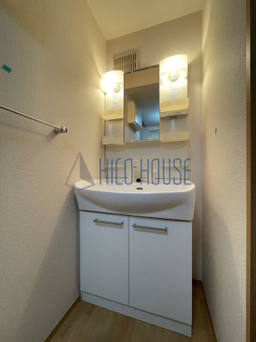 ルナガーデンの洗面所