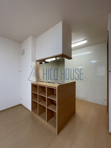 ルナガーデンのキッチン