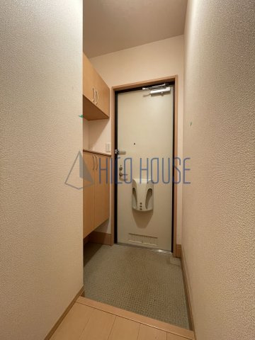 ルナガーデンの玄関