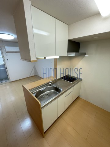 ルナガーデンのキッチン