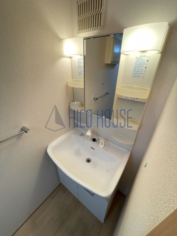 ルナガーデンの洗面所