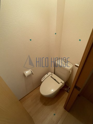 ルナガーデンのトイレ