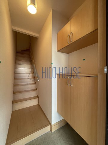 ルナガーデンの玄関