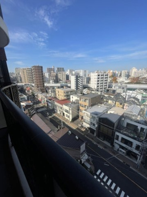 【バルコニー】 | マーヴェラスガーデンコート | 同マンション内の別部屋の写真です