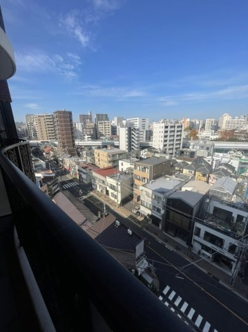 【バルコニー】 | マーヴェラスガーデンコート | 同マンション内の別部屋の写真です