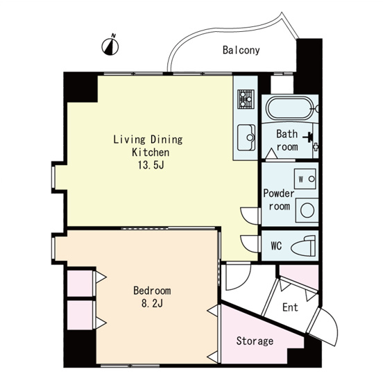 【間取り】 | マーヴェラスガーデンコート