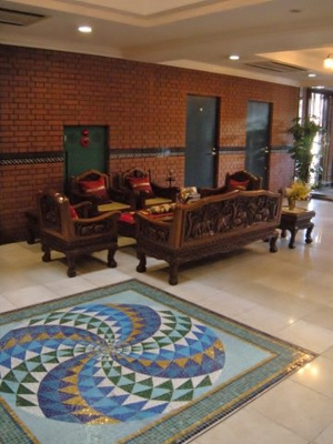 【ロビー】 | マーヴェラスガーデンコート