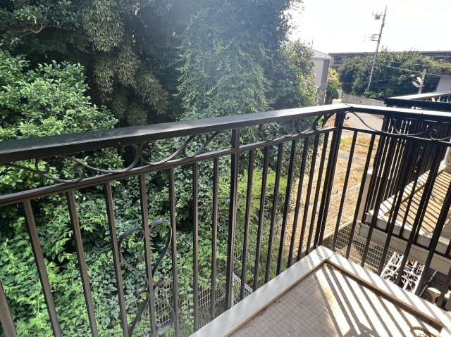 アルカディアのバルコニー