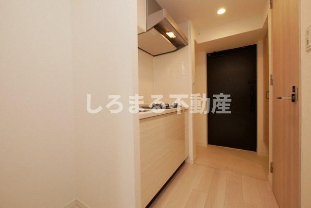 S-RESIDENCE難波大国町Tresのキッチン