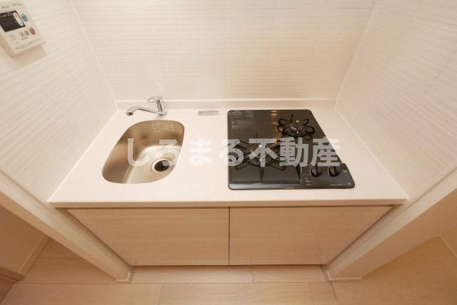 S-RESIDENCE難波大国町Tresのキッチン