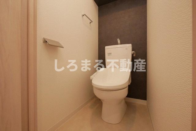 S-RESIDENCE難波大国町Tresのトイレ