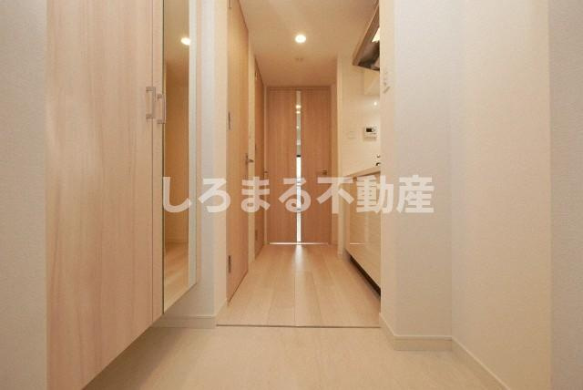 S-RESIDENCE難波大国町Tresの玄関
