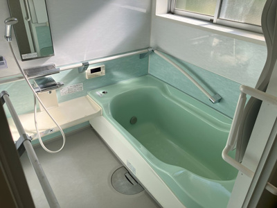 【浴室】 | 敦賀市岡山町中古物件