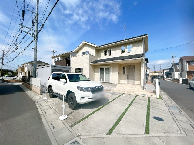 熊谷市石原の外観