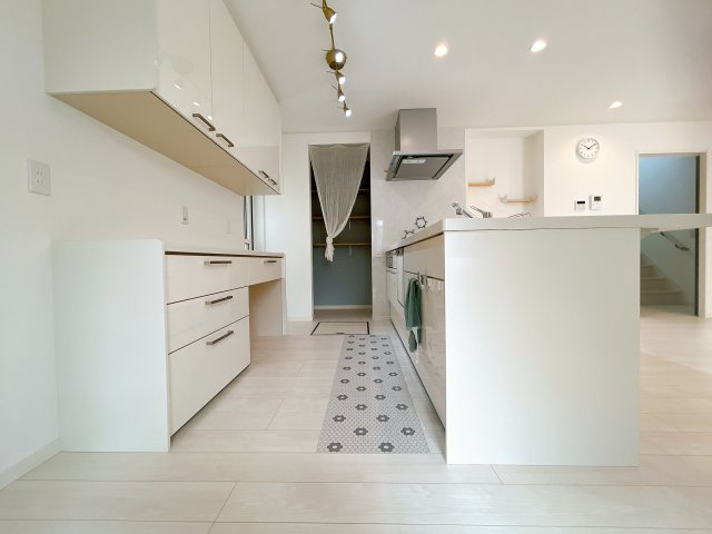 熊谷市石原のキッチン