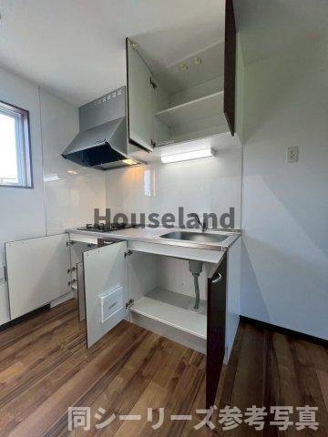 TJ鳴神2　A棟　　のキッチン