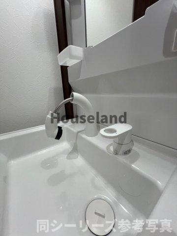 TJ鳴神2　A棟　　の独立洗面台