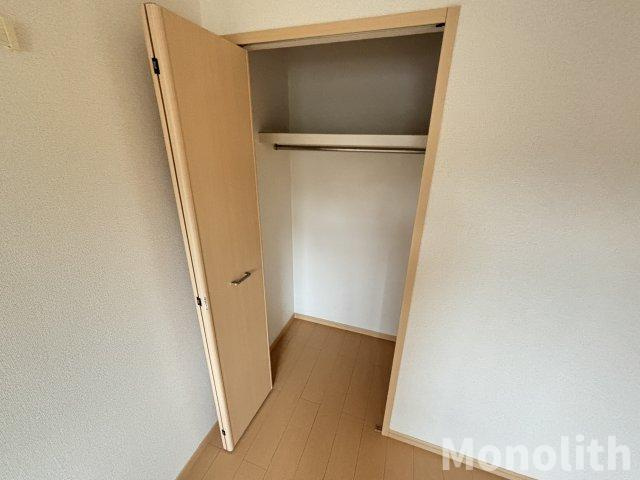 コスモスAの収納