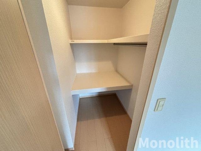 コスモスAの収納